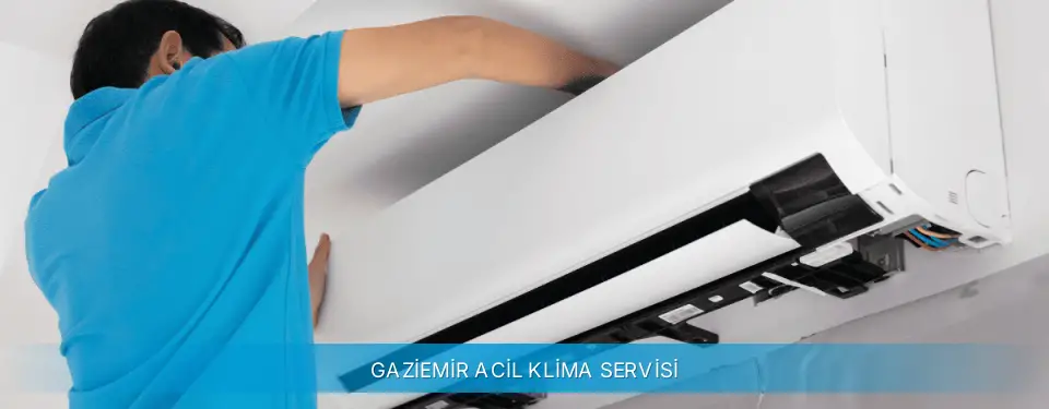 Gaziemir İlçemi Gree Acil Klima Servisi