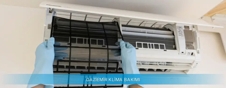Gaziemir İlçemi Gree Klima Bakımı