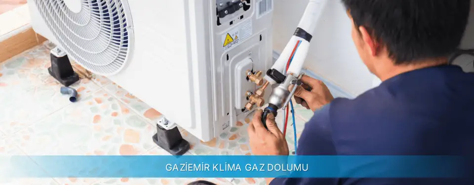 Gaziemir İlçemi Gree Klima Gaz Dolumu