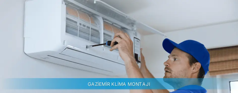 Gaziemir İlçemi Gree Klima Montajı