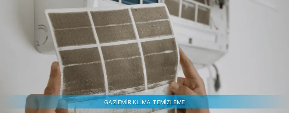 Gaziemir İlçemi Gree Klima Temizleme